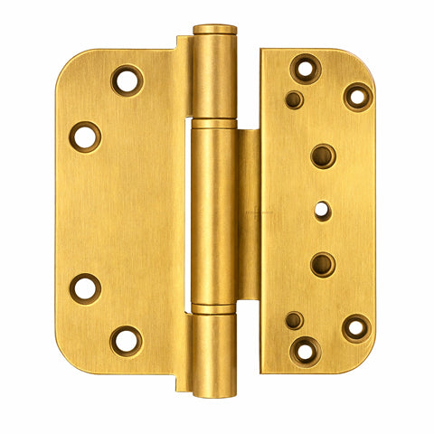 Hinge, All in one (V-H) Inswing Door Hinge - Brass - Sold Out