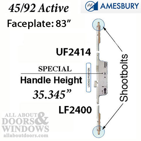 Shootbolt Version 45/92 American 35.345 HH,  83.06 length - Shootbolt Version 45/92 American 35.345 HH,  83.06 length