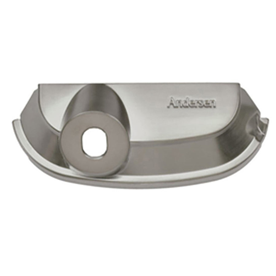 Operator Cover for Andersen Perma-Shield Improved/E-Z Casement Windows - Traditional - Satin Nickel - Operator Cover for Andersen Perma-Shield Improved/E-Z Casement Windows - Traditional - Satin Nickel