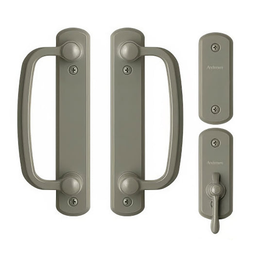 Andersen Sliding Door Handle With Hardware Andersen Albany Double Door Pulls