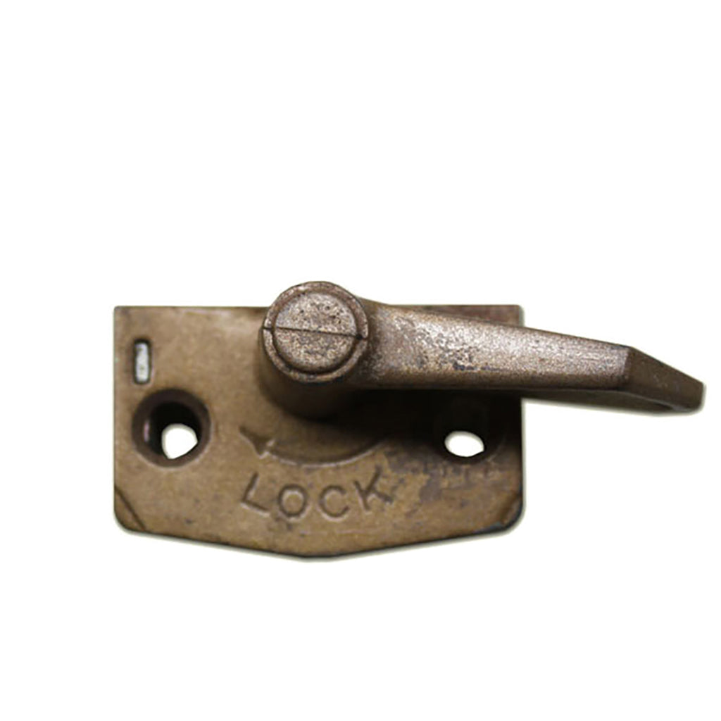 Unavailable Pella Double Hung Window Lock, Old Style - USED - Copperite - Unavailable Pella Double Hung Window Lock, Old Style - USED - Copperite
