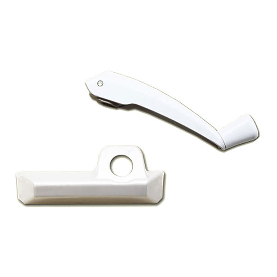 Right Hand Square Cover and Folding Crank Handle - Choose Color - Right Hand Square Cover and Folding Crank Handle - Choose Color