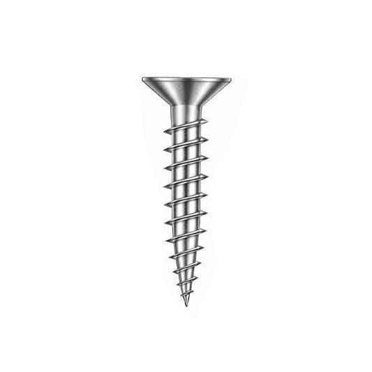 Screws, 8mm Head, 60mm Length  - Stainless Steel