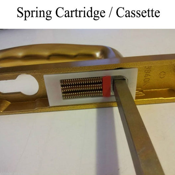 HOPPE HLS7 Series Multipoint Lock Spring Cartridge - HOPPE HLS7 Series Multipoint Lock Spring Cartridge