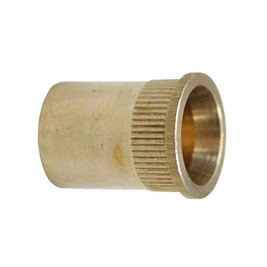 Socket Strike Plate, RS60276, 0.55 x 0.79 - Brass.