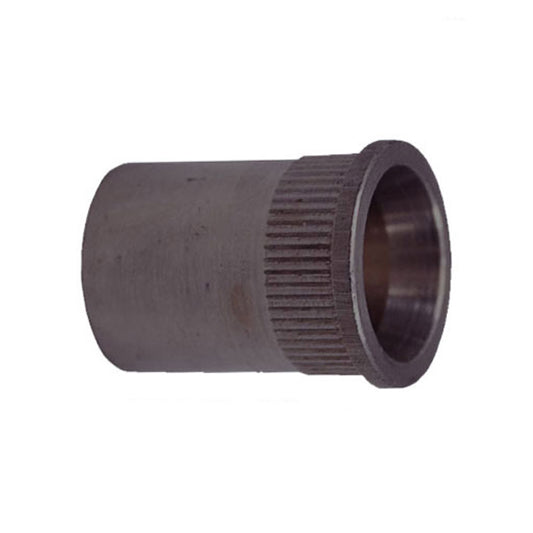 Socket Strike, Shootbolt ,14mm x 20mm - Oil-Rubbed Brass