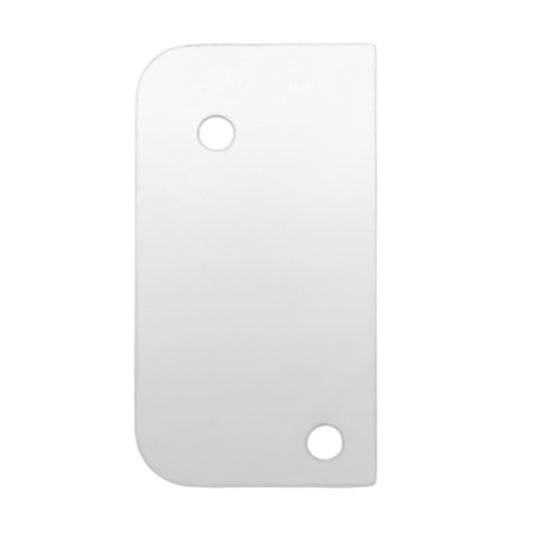 Strike Plate, RU1, Auto-Release Underplate 1.30 x 2.40 - Nickel