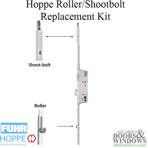 Roller / Shootbolt Multipoint Lock Replacement Kit for 93