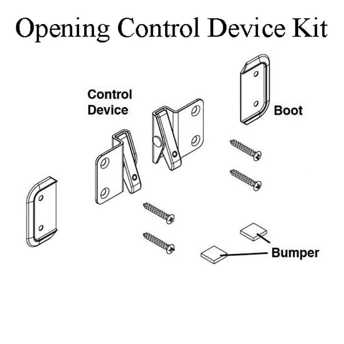 Andersen Double-Hung Opening Control Device Kit - White - Andersen Double-Hung Opening Control Device Kit - White