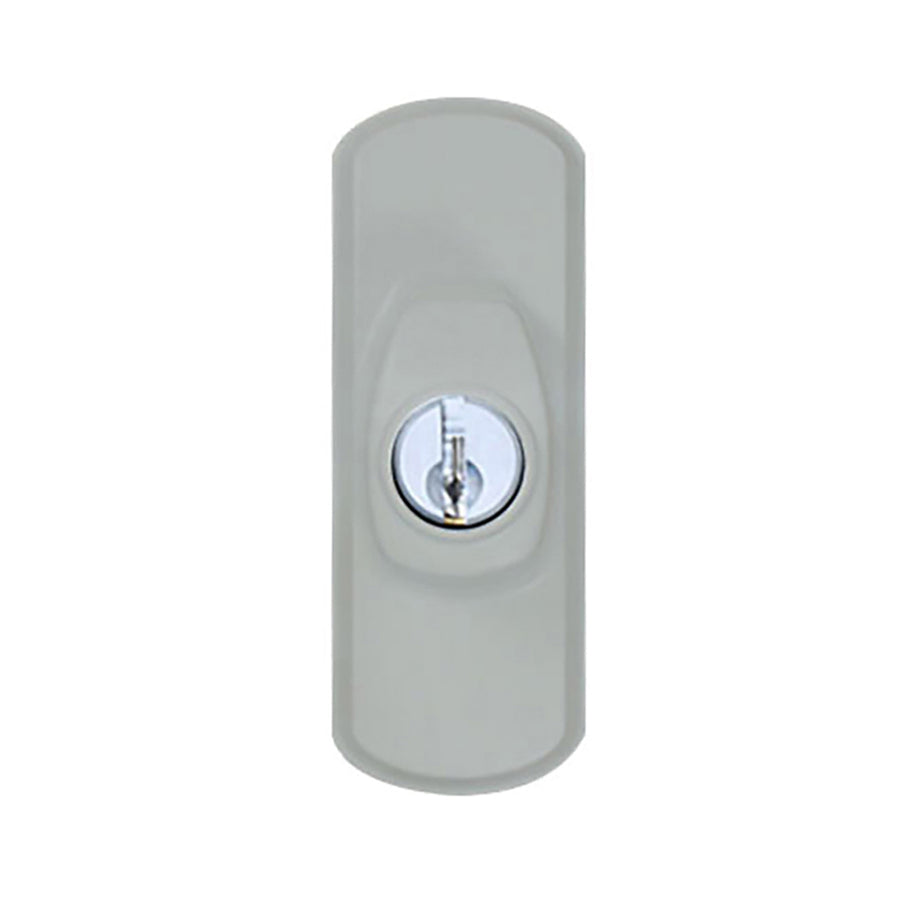 Andersen Frenchwood Gliding Doors - Lock Assembly - Albany - Exterior - Left - Stone - Andersen Frenchwood Gliding Doors - Lock Assembly - Albany - Exterior - Left - Stone