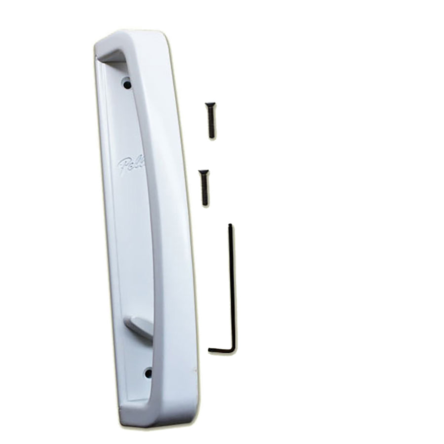 Pella PCS Interior Handle Sliding Patio Doors OX Right Hand White - Pella PCS Interior Handle Sliding Patio Doors OX Right Hand White