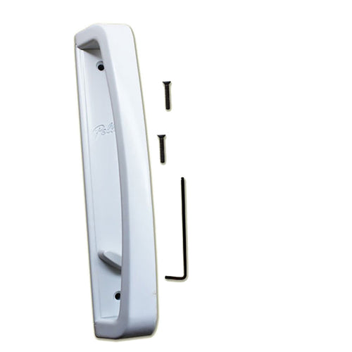 Pella PCS Interior Handle Sliding Patio Doors OX Right Hand White - Pella PCS Interior Handle Sliding Patio Doors OX Right Hand White