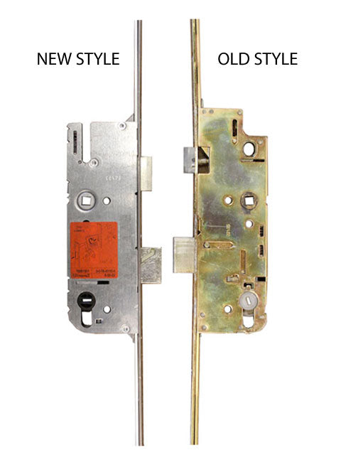 Active Pella / G-U 3-point Multipoint Lock Kit w/ Shootbolts 50/92 - Choose Finish - Active Pella / G-U 3-point Multipoint Lock Kit w/ Shootbolts 50/92 - Choose Finish
