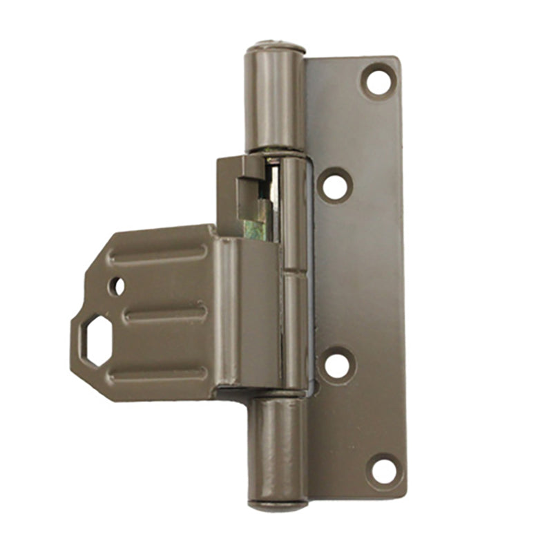 Adjustable Hinge Leaf - Frenchwood Outswing - Right - Terratone - Adjustable Hinge Leaf - Frenchwood Outswing - Right - Terratone