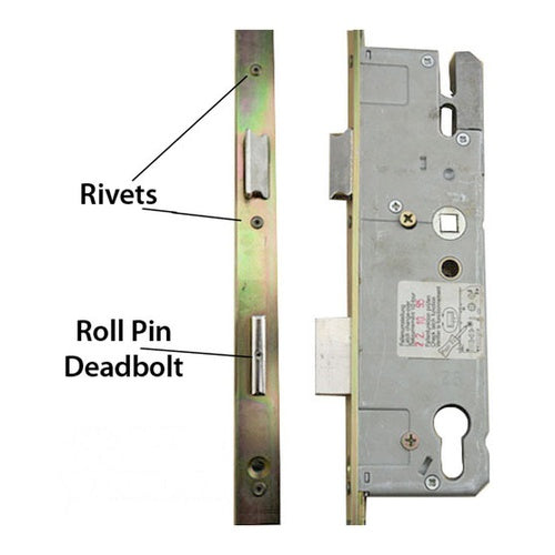 KFV 45/92 Roundbolt Version, 2 bullets, 20mm Faceplate - KFV 45/92 Roundbolt Version, 2 bullets, 20mm Faceplate