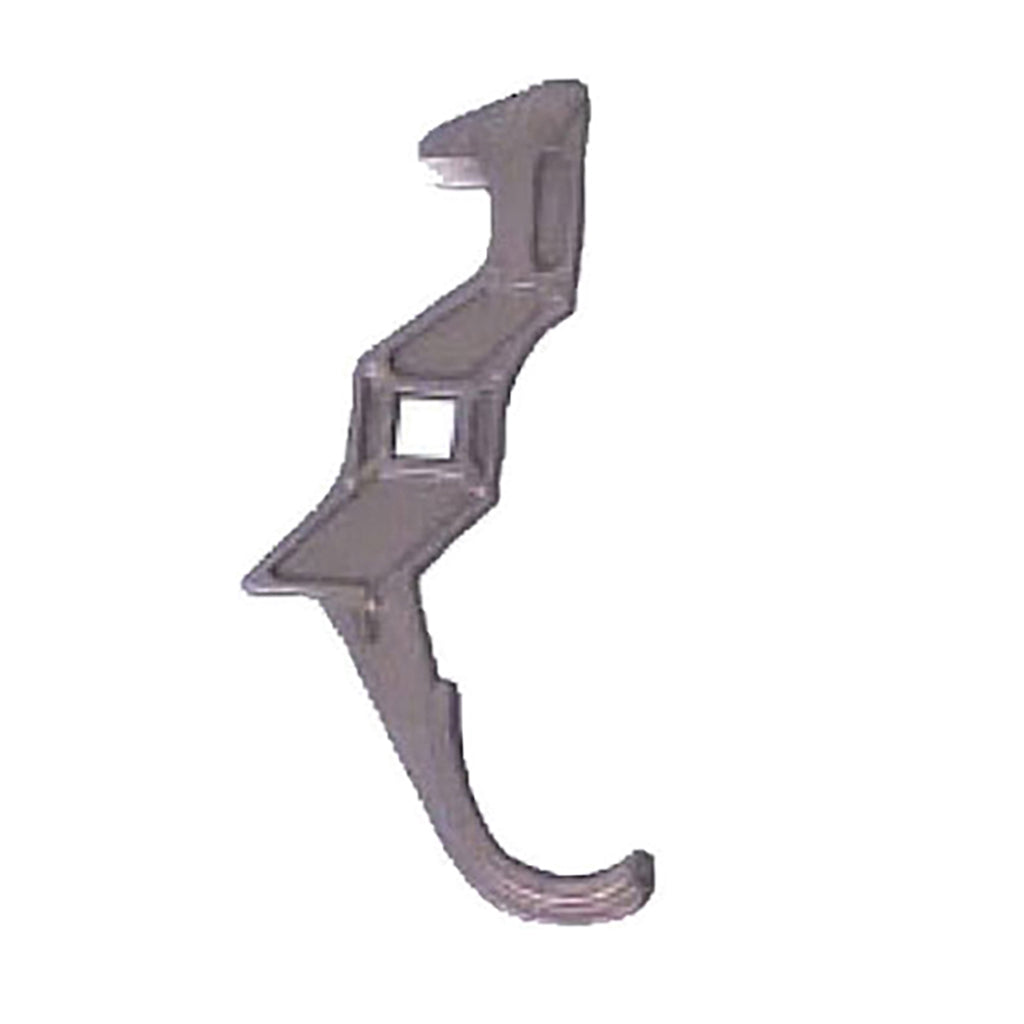 Pella Screen Door Latch Only - Short Handle, Pre 807 - Pella Screen Door Latch Only - Short Handle, Pre 807