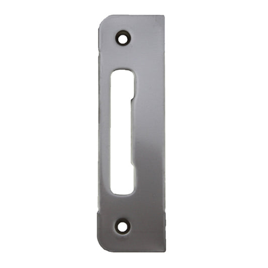 Strike Plate, PT0002N, Flat Tongue 1.30 x 4.57 -  Stainless Steel