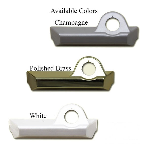 Pella Window Operator Cover Right Hand Round Top Window Operator Cover - Pella Window Operator Cover Right Hand Round Top Window Operator Cover