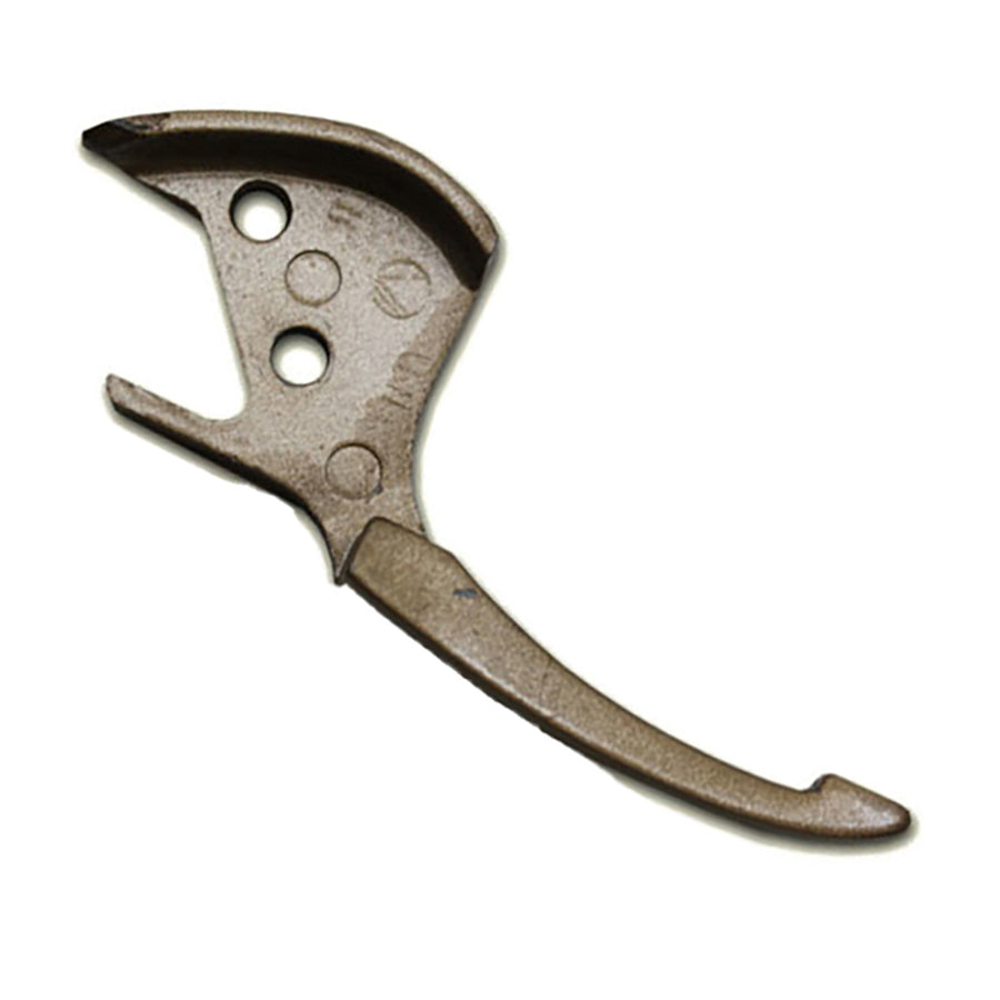 Casement Sash Lock Handle, Old Style - Left Hand - Copperite - Casement Sash Lock Handle, Old Style - Left Hand - Copperite