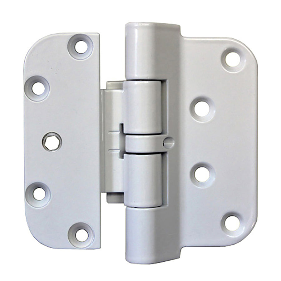 Hoppe F9010, 2009 Guide Hinge - White - Hoppe F9010, 2009 Guide Hinge - White