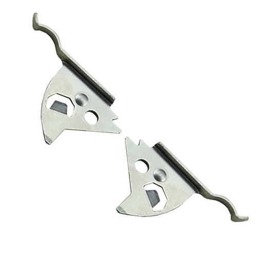 Andersen Screen Wing Blade Locks For Casement Windows Pair Left and Right Lock - Andersen Screen Wing Blade Locks For Casement Windows Pair Left and Right Lock