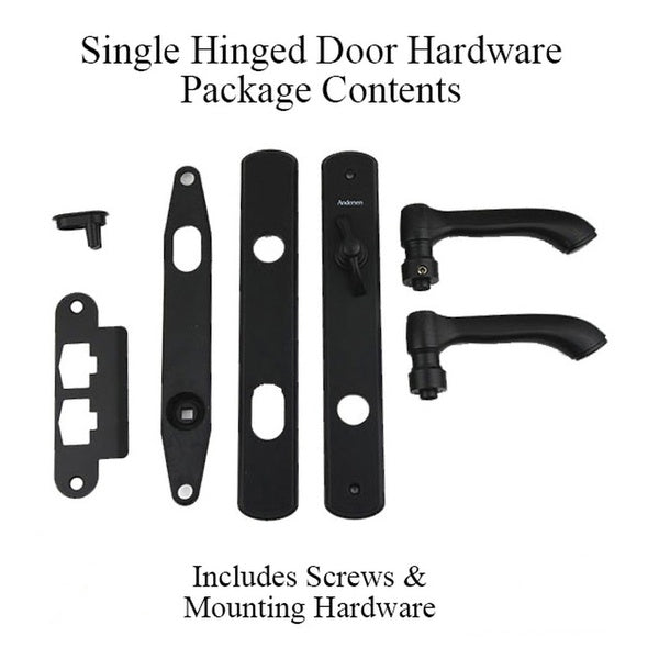 Andersen Albany Door Handle For Andersen Frenchwood Doors Active Door Handle Black - Andersen Albany Door Handle For Andersen Frenchwood Doors Active Door Handle Black