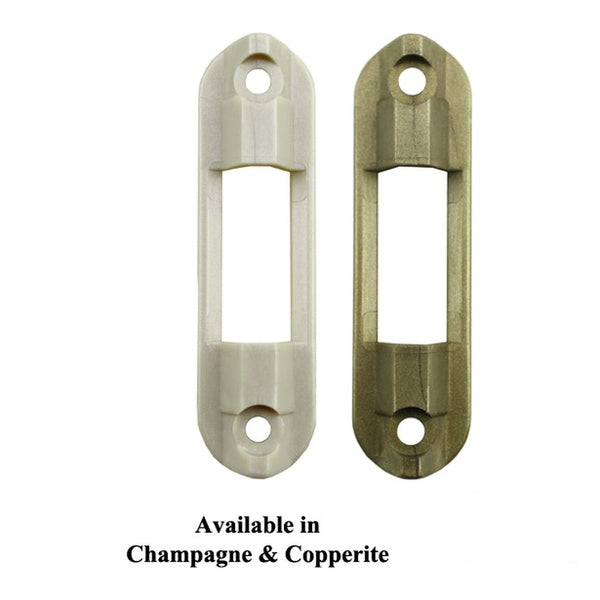 Pella Screen Latch Strike Plate For Sliding Screen Doors  Choose Color - Pella Screen Latch Strike Plate For Sliding Screen Doors  Choose Color