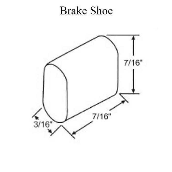 Brake Shoe, Graham - Brake Shoe, Graham