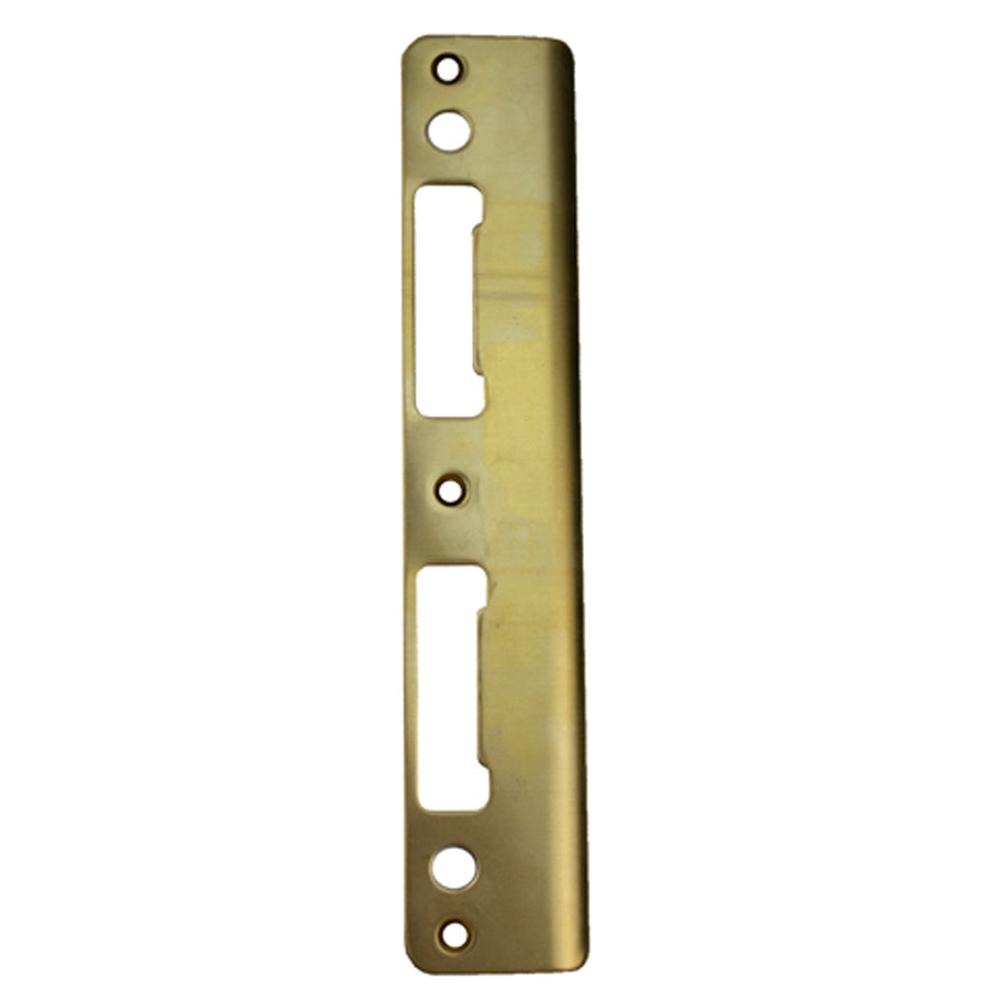 Strike Plate, PC0005N Latch / Deadbolt - Brass - Strike Plate, PC0005N Latch / Deadbolt - Brass