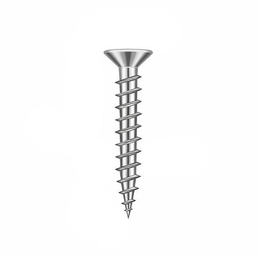 Screws, 7mm Head, 25mm Length  - Stainless Steel
