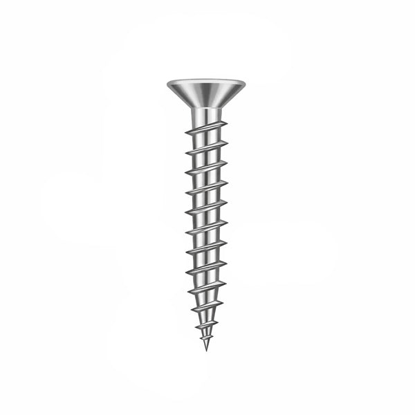 Screws, 7mm Head, 25mm Length  - Stainless Steel - Screws, 7mm Head, 25mm Length  - Stainless Steel