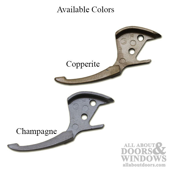 Pella Casement Sash Lock Handle Right Handed Sash Lock Handle - Pella Casement Sash Lock Handle Right Handed Sash Lock Handle