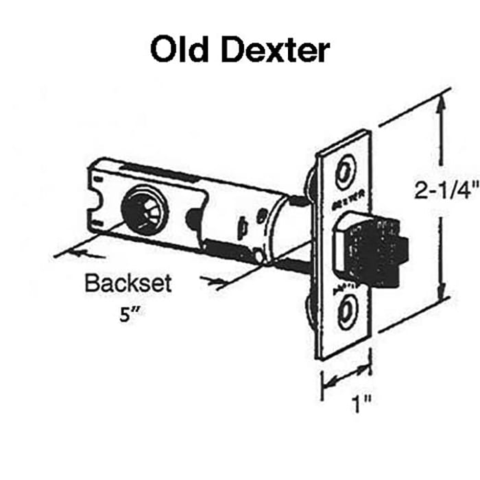 Dexter Deadlatch,  Entry Door  5