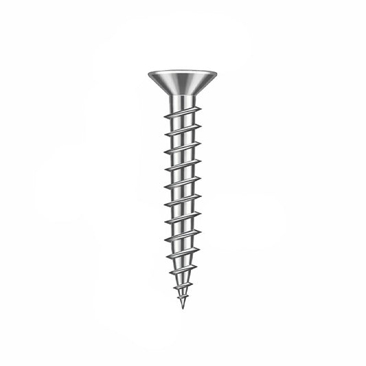 Screws, 7mm Head, 30mm Length  - Stainless Steel