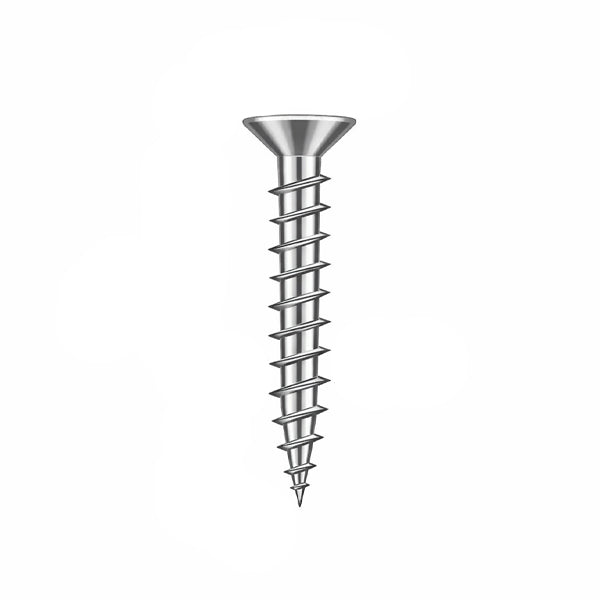 Screws, 7mm Head, 30mm Length  - Stainless Steel - Screws, 7mm Head, 30mm Length  - Stainless Steel