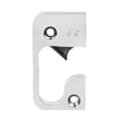 Strike Plate, RA6133, Auto-Release 1.30 x 2.40 - Nickel. - Strike Plate, RA6133, Auto-Release 1.30 x 2.40 - Nickel.
