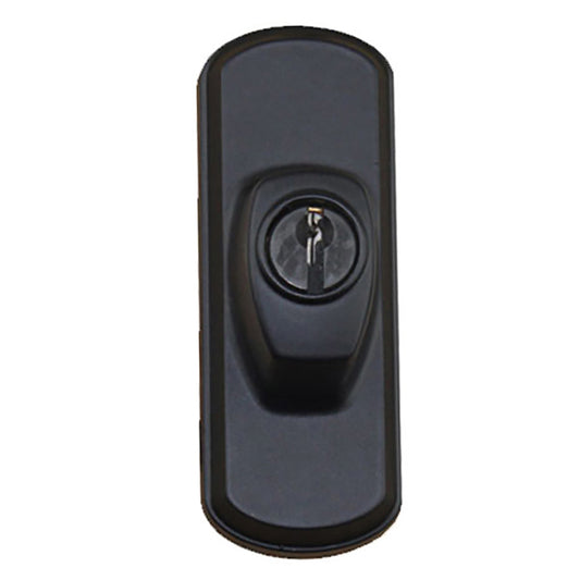 Andersen Frenchwood Gliding Doors - Lock Assembly - Albany - Exterior - Left - Black