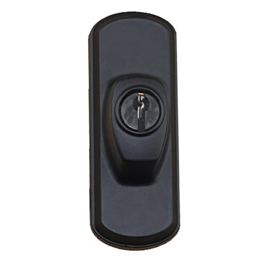 Andersen Frenchwood Gliding Doors - Lock Assembly - Albany - Exterior - Left - Black - Andersen Frenchwood Gliding Doors - Lock Assembly - Albany - Exterior - Left - Black