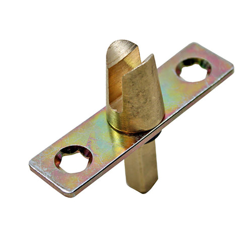 Fork Connector with Plate for Double French Casement Window - Fork Connector with Plate for Double French Casement Window
