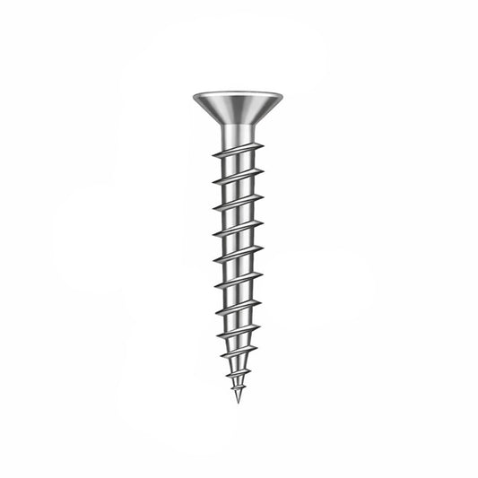Screws, 7mm Head, 19mm Length  - Stainless Steel