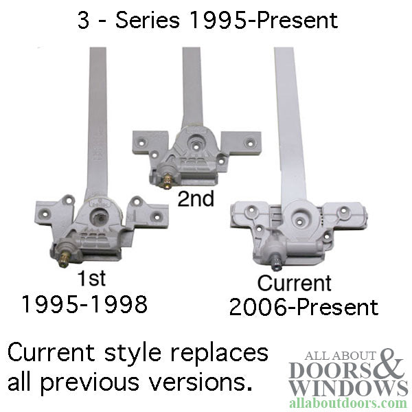 Straight Arm Operator, Corrosion Resistant, 12