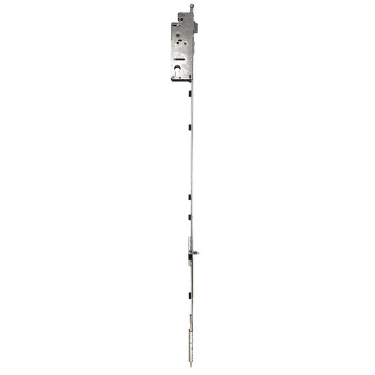 16mm Manual 45/92 Gear, Shootbolt-Tongue at 24.41", 1" Deadbolt Throw