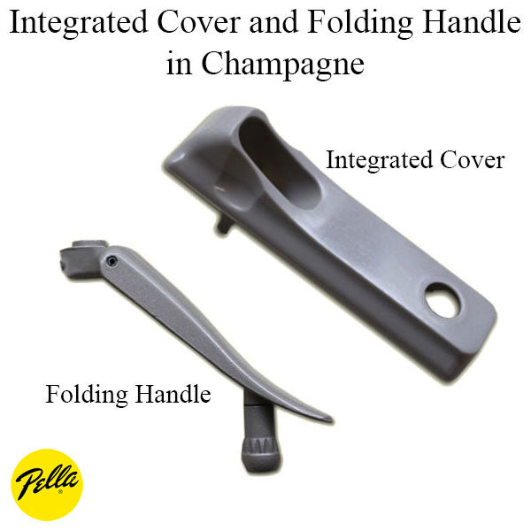 Cover with Folding Handle, Right Hand, Pella 2000-Current - Choose Color - Cover with Folding Handle, Right Hand, Pella 2000-Current - Choose Color