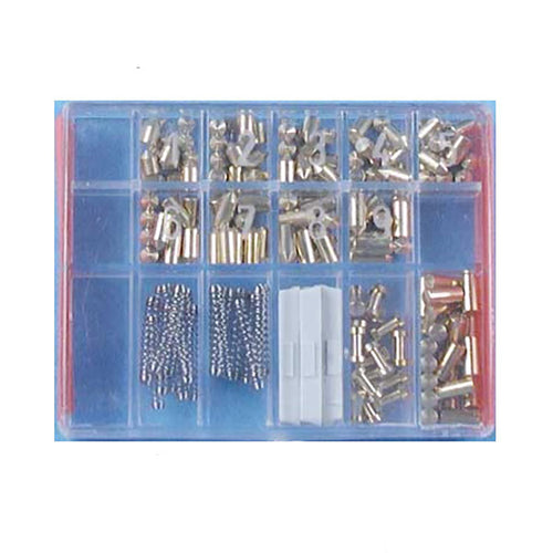 Mini CES Cylinder Keying Pin Kit - Enough pins for about 10 rekeys. - Mini CES Cylinder Keying Pin Kit - Enough pins for about 10 rekeys.