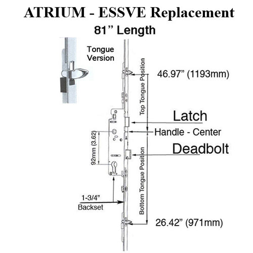 Atrium Essve 81