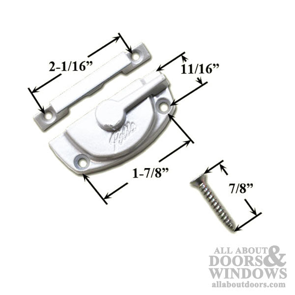 Pella Pro Line Series Sash Lock 1-7/8