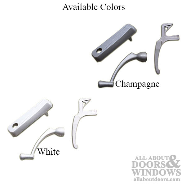 Left Modified Flat Cover - Handle - Lock Handle - Choose Color - Left Modified Flat Cover - Handle - Lock Handle - Choose Color