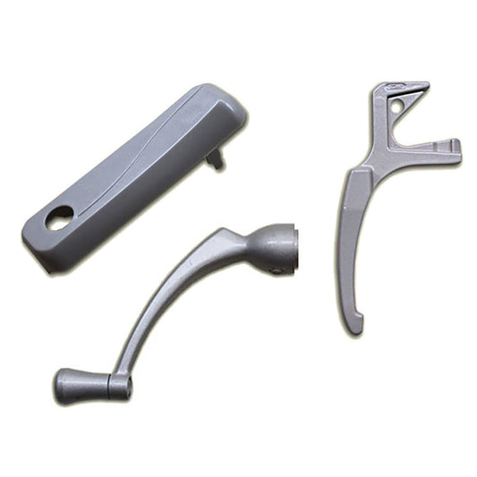 Left Modified Flat Cover - Handle - Lock Handle - Choose Color