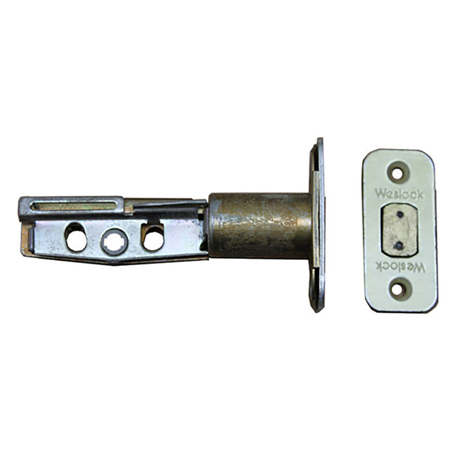 Weslock 400 Series 2-3/4 Backset Deadbolt latch, Square Face - Weslock 400 Series 2-3/4 Backset Deadbolt latch, Square Face