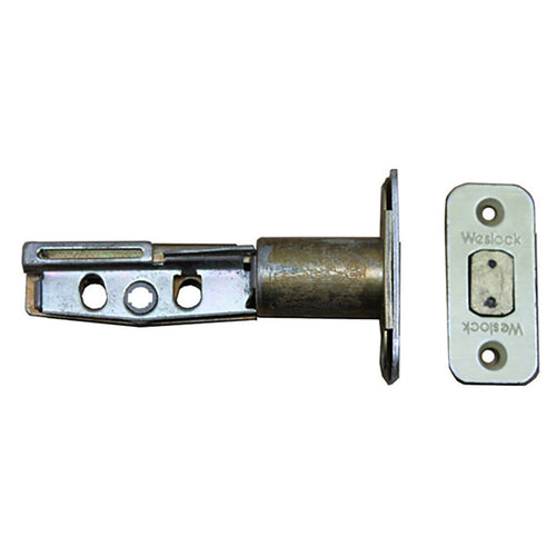 Weslock 400 Series 2-3/4 Backset Deadbolt latch, Square Face - Weslock 400 Series 2-3/4 Backset Deadbolt latch, Square Face